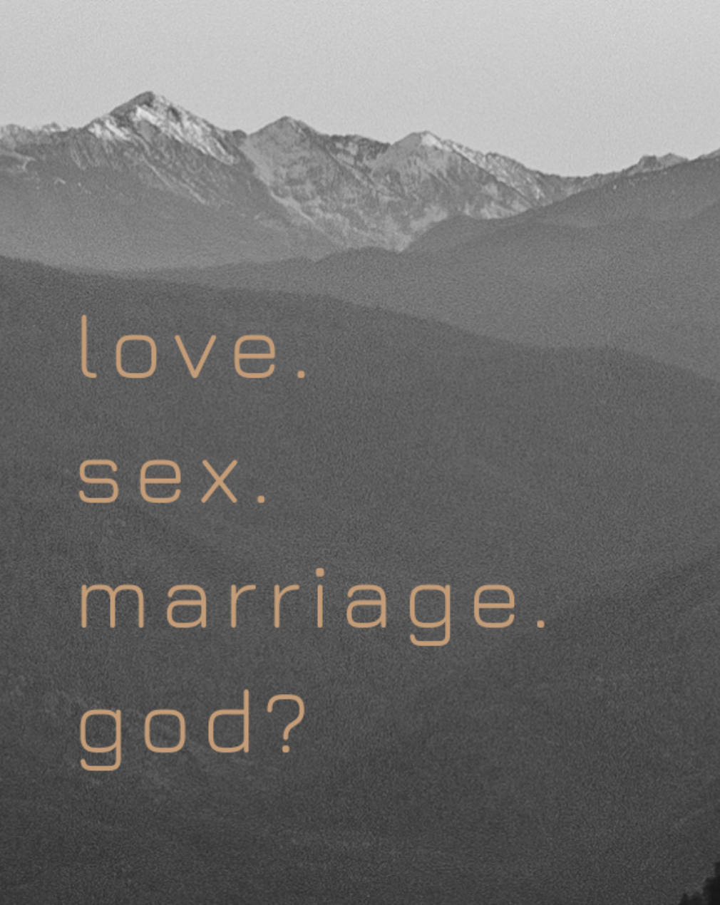 Song of Songs 2:1–3:5. The Limits of Love.